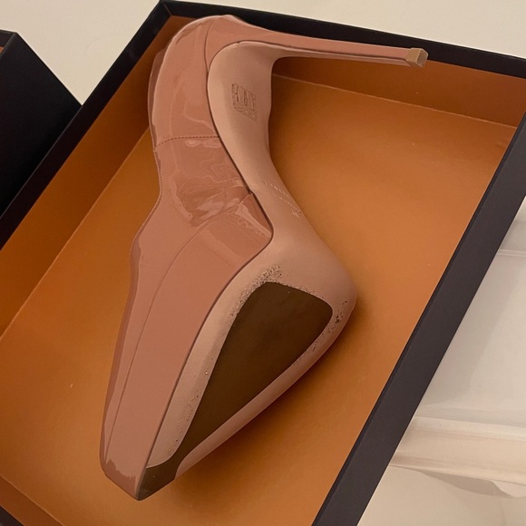 Le Silla Uma Pump 140 mm - worn once- bought in Paris at Biondini - Picture 7 of 7
